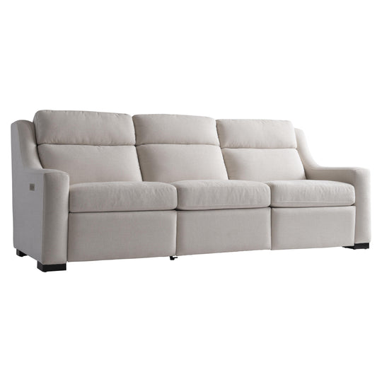 American Home Furniture Bernhardt Germain Fabric Power Motion Sofa