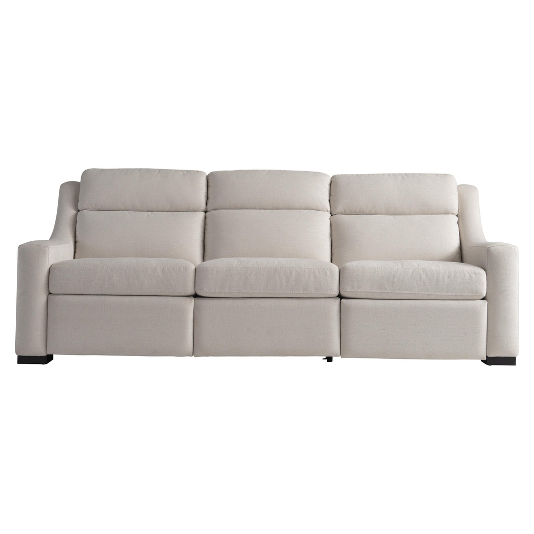 American Home Furniture Bernhardt Germain Fabric Power Motion Sofa