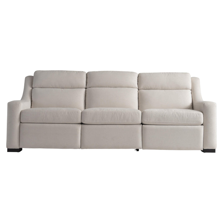 American Home Furniture Bernhardt Germain Fabric Power Motion Sofa