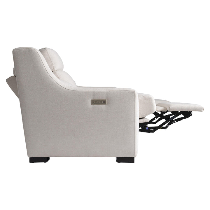 American Home Furniture Bernhardt Germain Fabric Power Motion Sofa