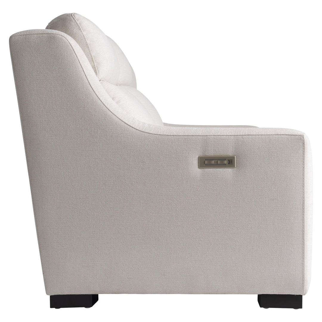 American Home Furniture Bernhardt Germain Fabric Power Motion Sofa