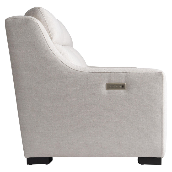 American Home Furniture Bernhardt Germain Fabric Power Motion Sofa
