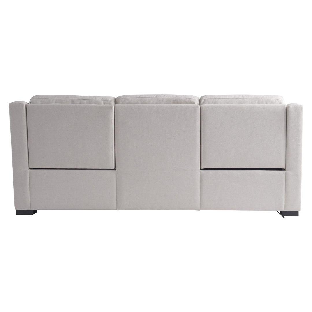 American Home Furniture Bernhardt Germain Fabric Power Motion Sofa