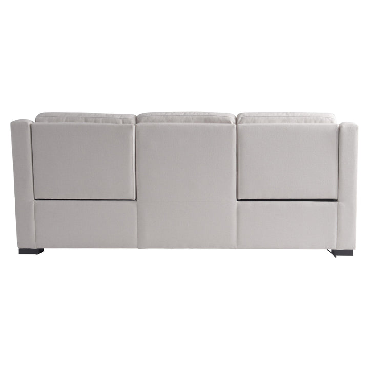 American Home Furniture Bernhardt Germain Fabric Power Motion Sofa