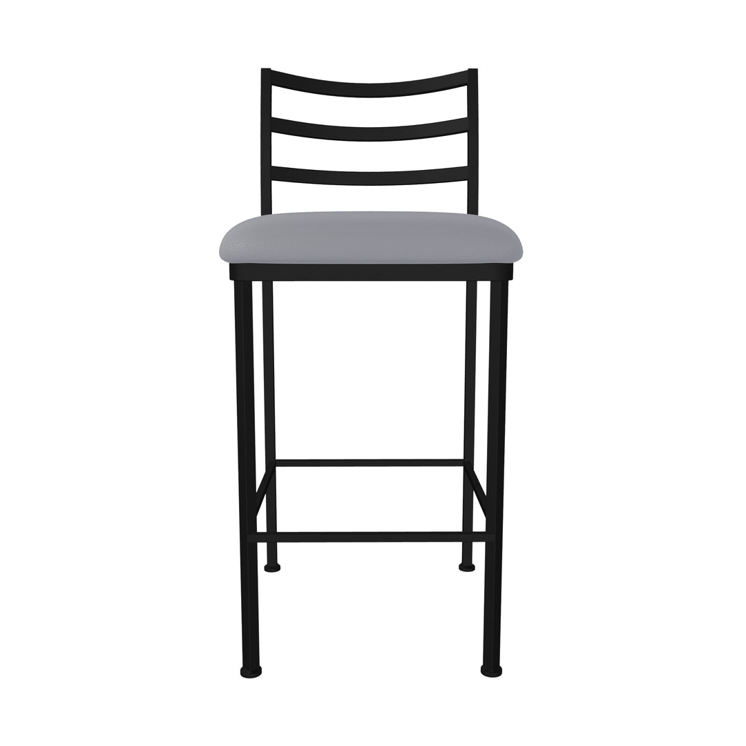 17"W x 21"D x 41"H / Charcoal Gray/Sable Onyx