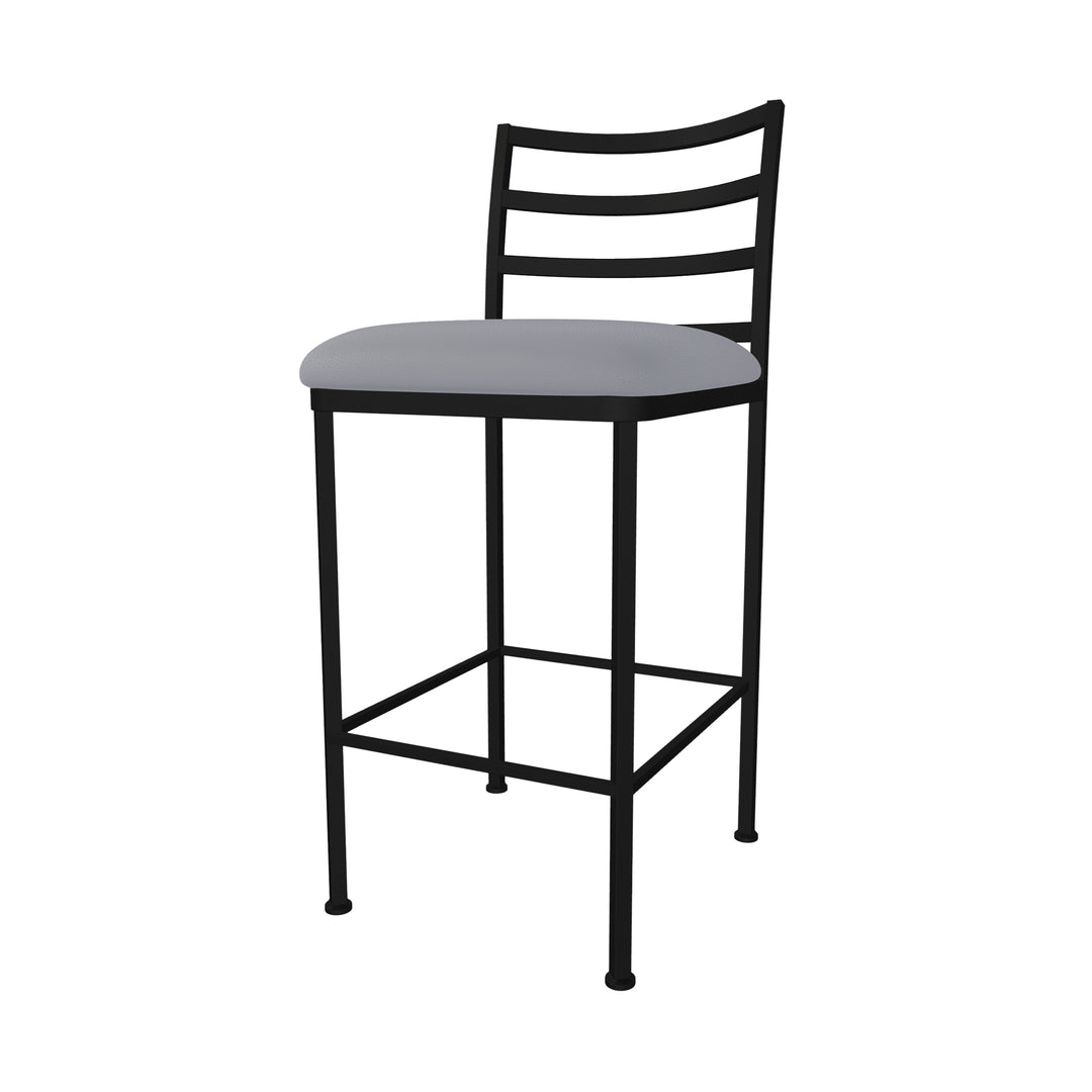 17"W x 21"D x 41"H / Charcoal Gray/Sable Onyx