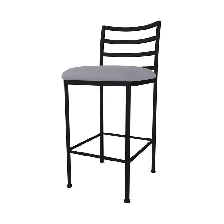 17"W x 21"D x 41"H / Charcoal Gray/Sable Onyx