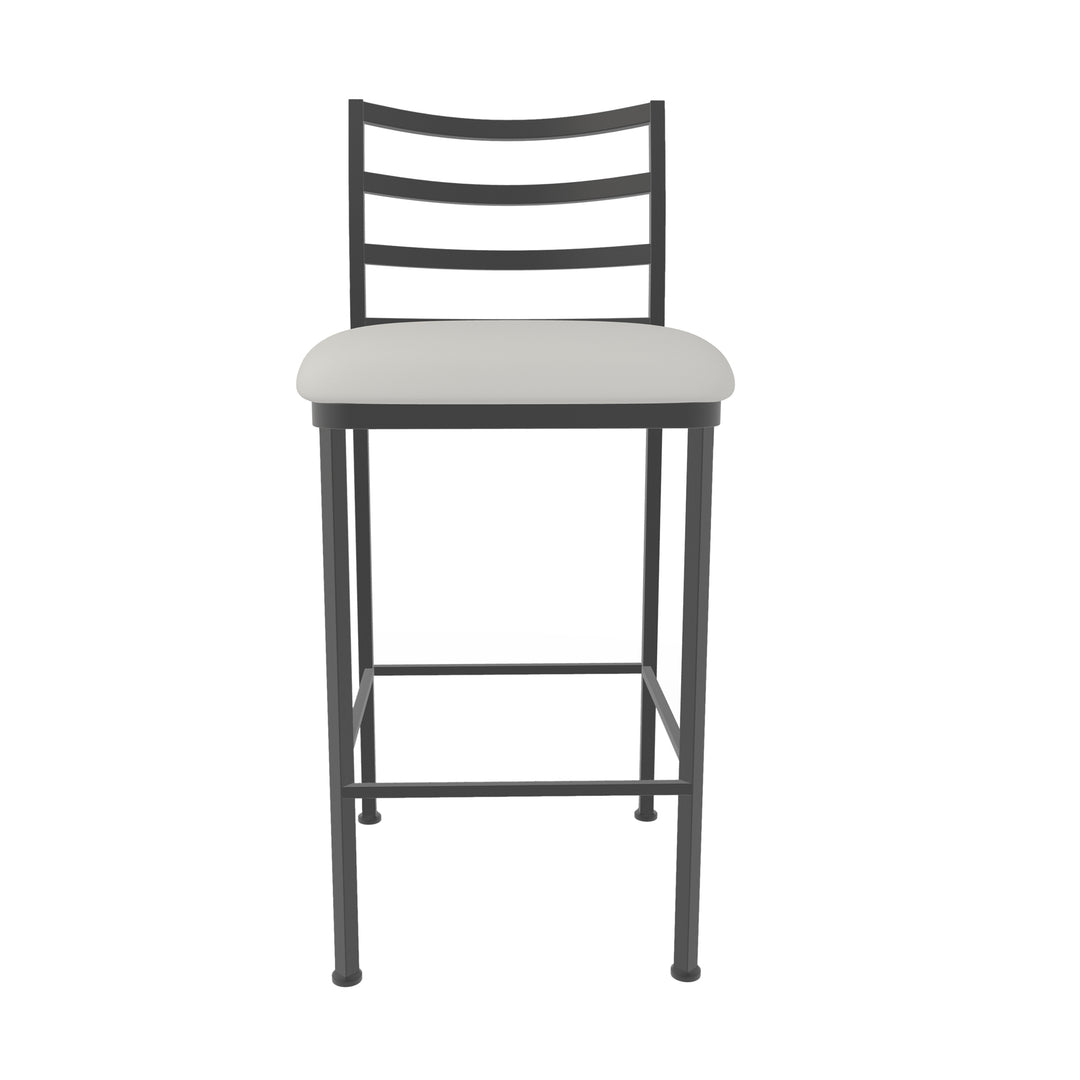 17"W x 21"D x 41"H / Vail Pure White/Firestone Grey