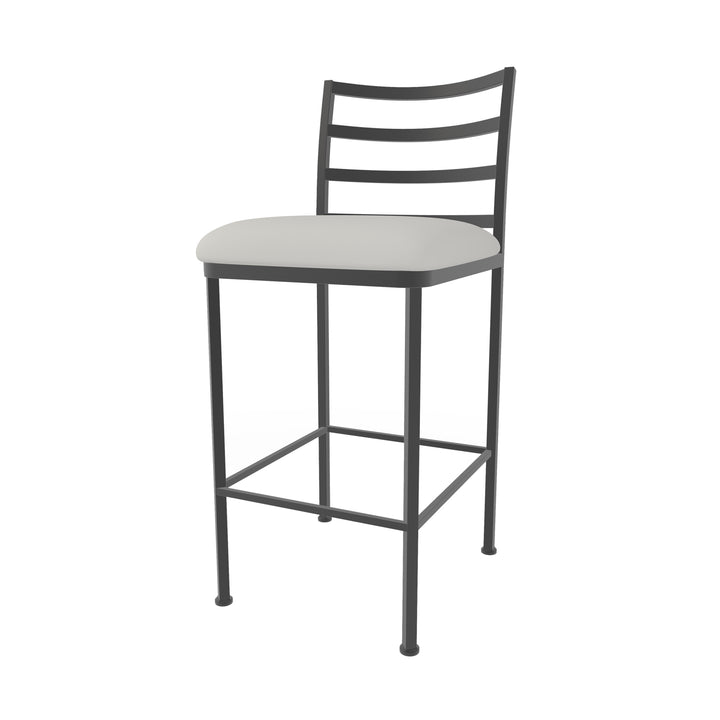 17"W x 21"D x 41"H / Vail Pure White/Firestone Grey