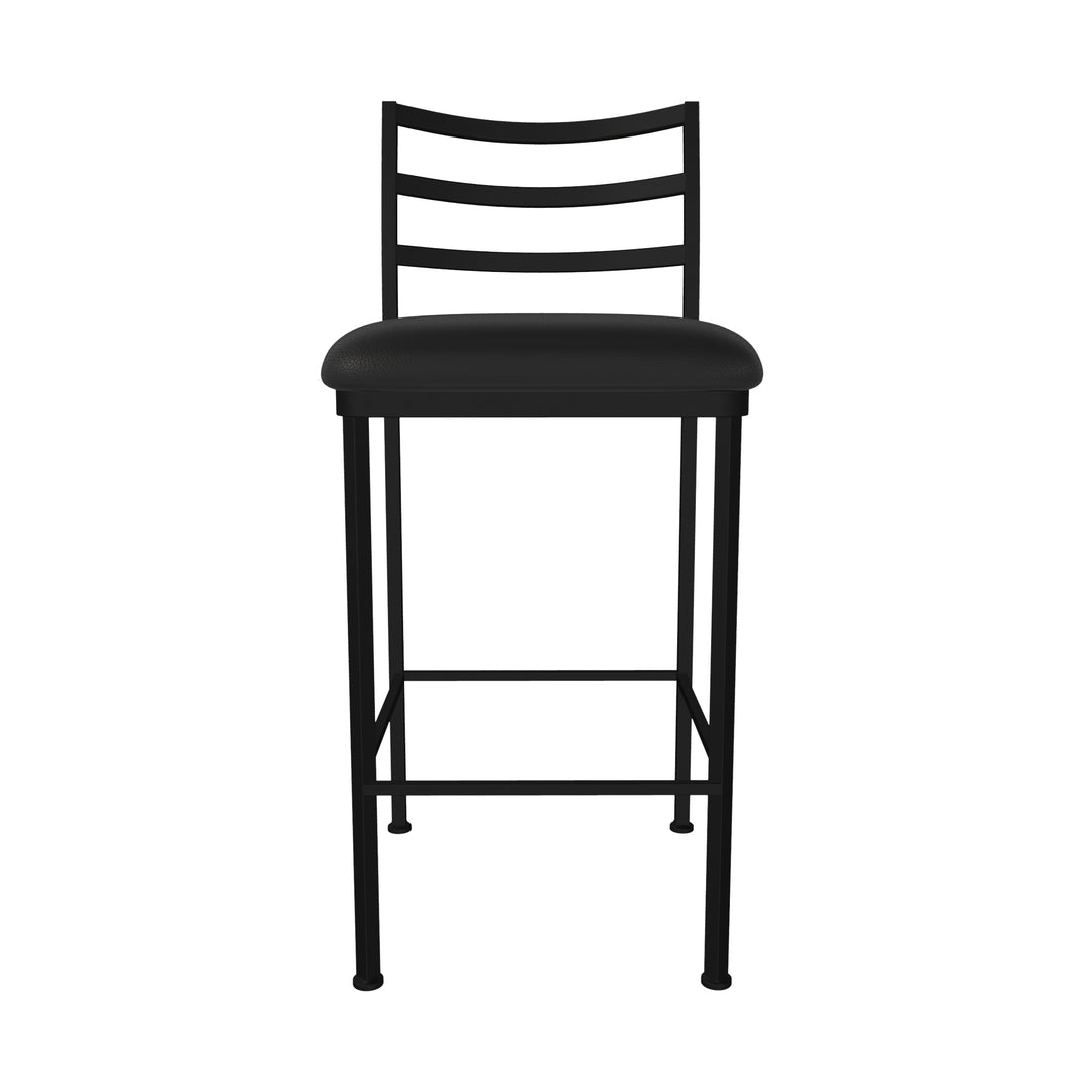 17"W x 21"D x 45"H / Licorice Black/Sable Onyx