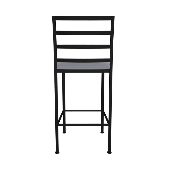 17"W x 21"D x 45"H / Charcoal Gray/Sable Onyx