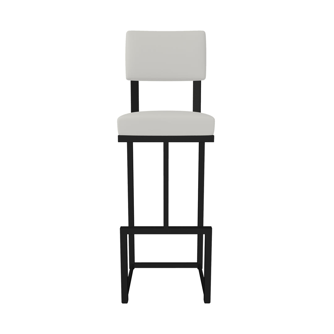 14"W x 18.5"D x 41"H / Vail Pure White/Sable Onyx