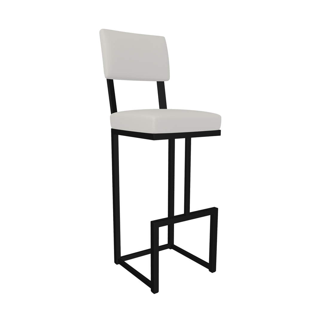 14"W x 18.5"D x 41"H / Vail Pure White/Sable Onyx