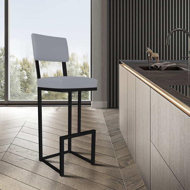 14"W x 18.5"D x 41"H / Charcoal Gray/Sable Onyx