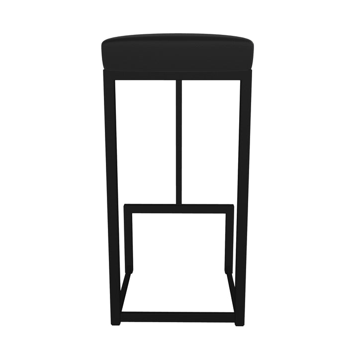 14.5"W x 14.5"D x 26"H / Licorice Black/Sable Onyx