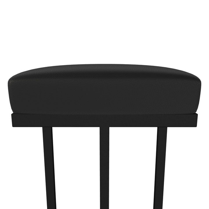 14.5"W x 14.5"D x 26"H / Licorice Black/Sable Onyx