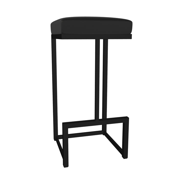 14.5"W x 14.5"D x 26"H / Licorice Black/Sable Onyx