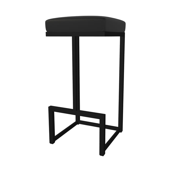 14.5"W x 14.5"D x 30"H / Licorice Black/Sable Onyx