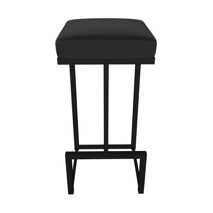 14.5"W x 14.5"D x 30"H / Licorice Black/Sable Onyx