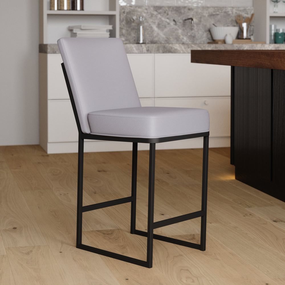 17"W x 24"D x 43"H / Charcoal Gray/Sable Onyx