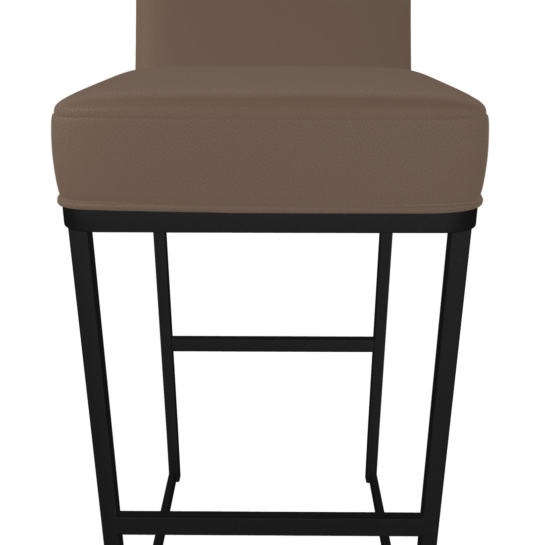 17"W x 24"D x 47"H / Island Teak/Sable Onyx