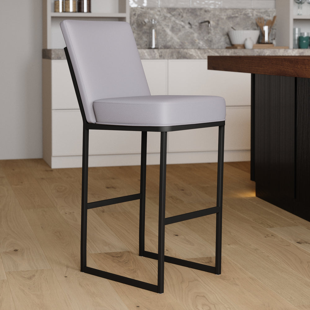 17"W x 24"D x 47"H / Charcoal Gray/Sable Onyx