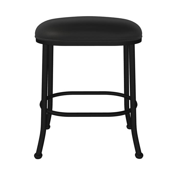 19.75"W x 13.5"D x 26"H / Licorice Black/Sable Onyx