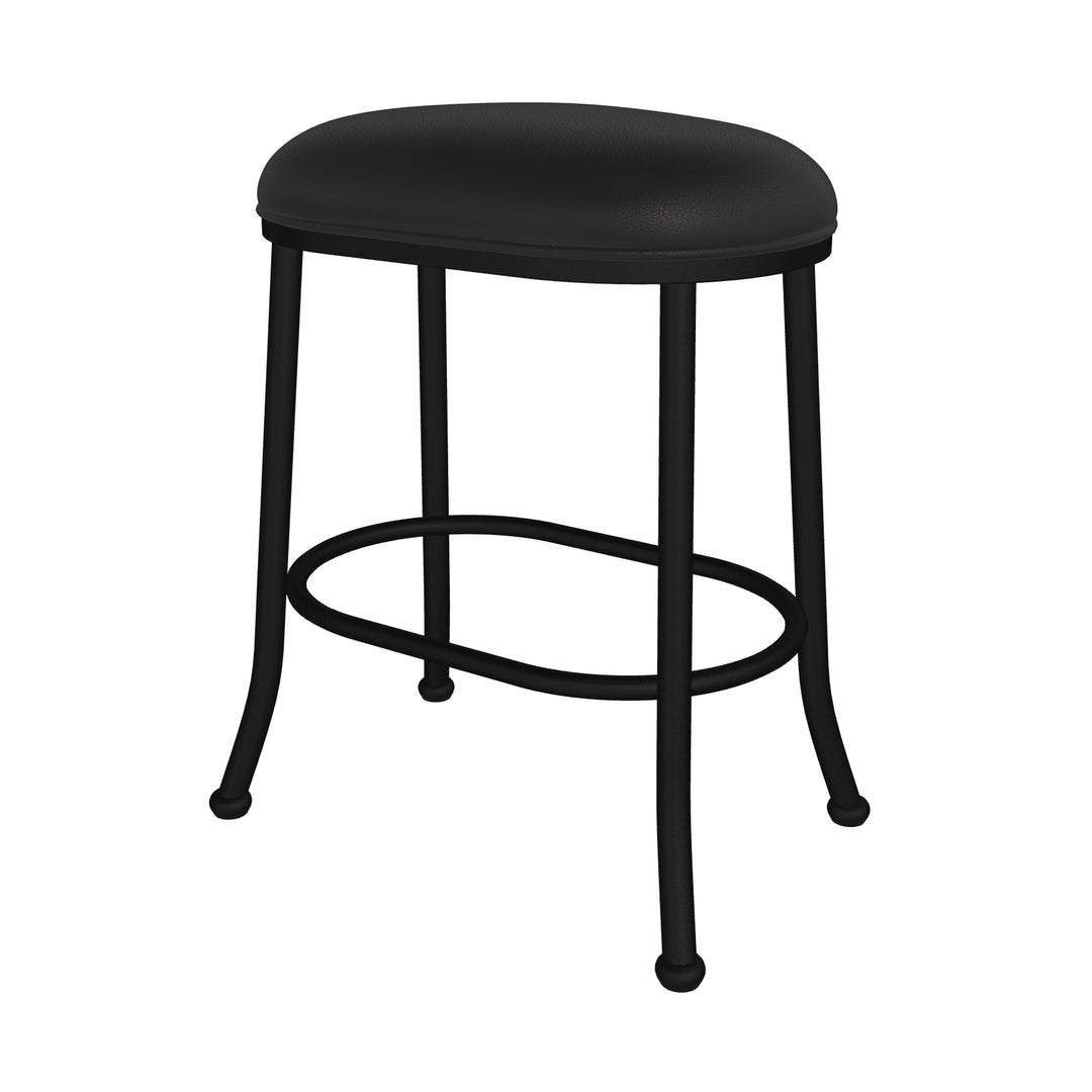 19.75"W x 13.5"D x 26"H / Licorice Black/Sable Onyx