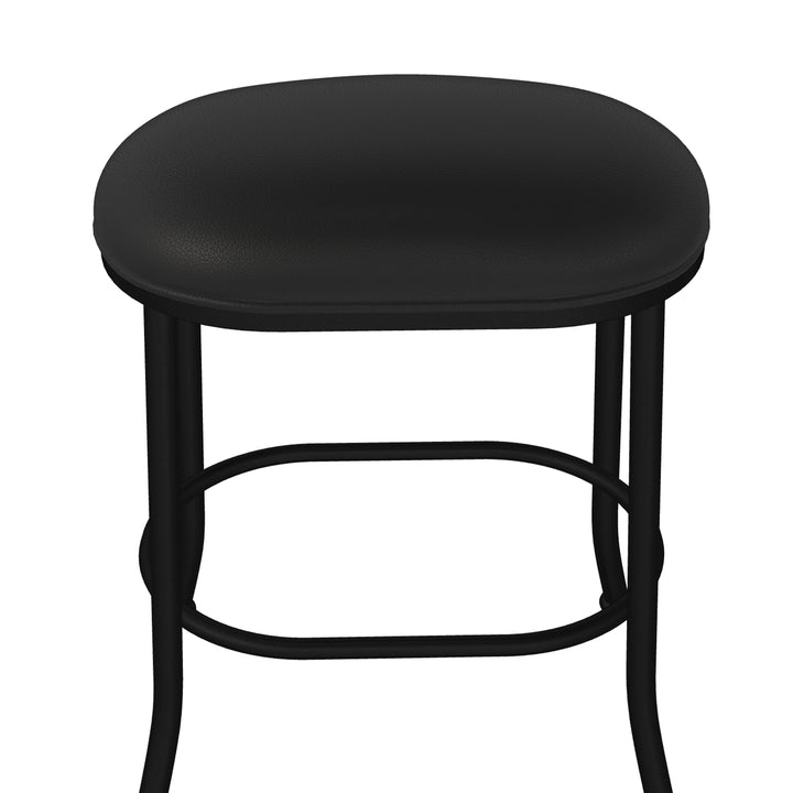 19.75"W x 13.5"D x 26"H / Licorice Black/Sable Onyx