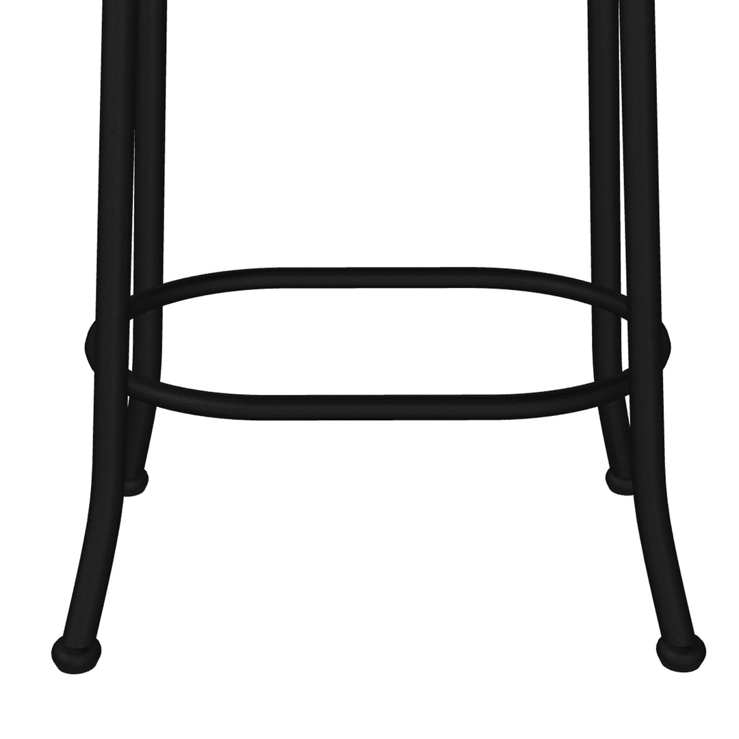 19.75"W x 13.5"D x 26"H / Licorice Black/Sable Onyx