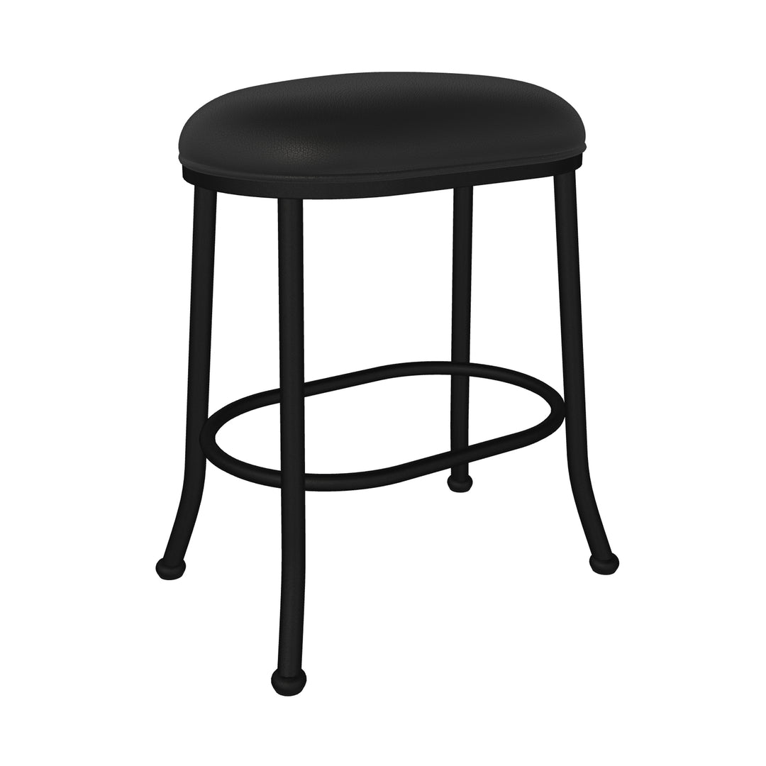 19.75"W x 13.5"D x 26"H / Licorice Black/Sable Onyx