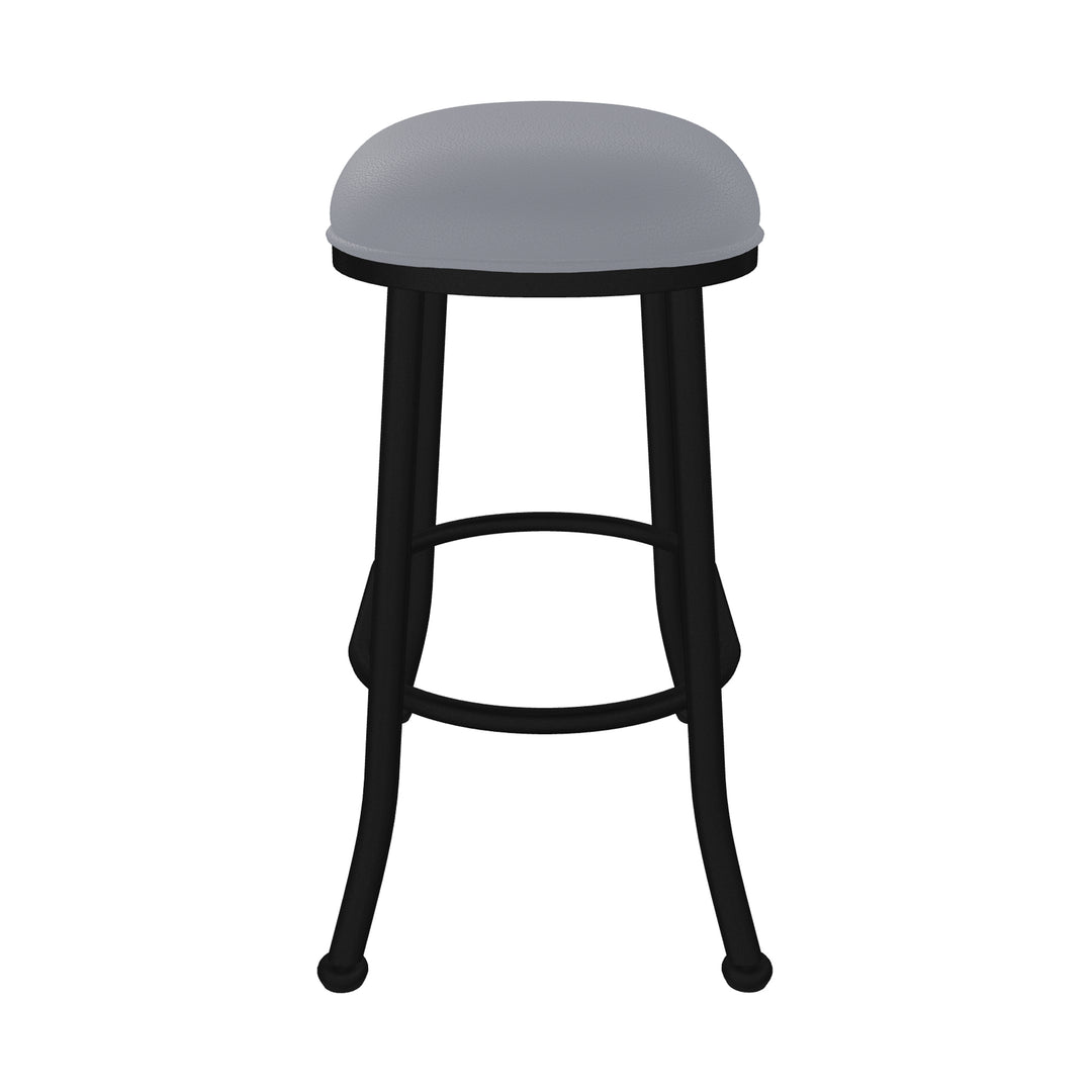 19.75"W x 13.5"D x 26"H / Charcoal Gray/Sable Onyx