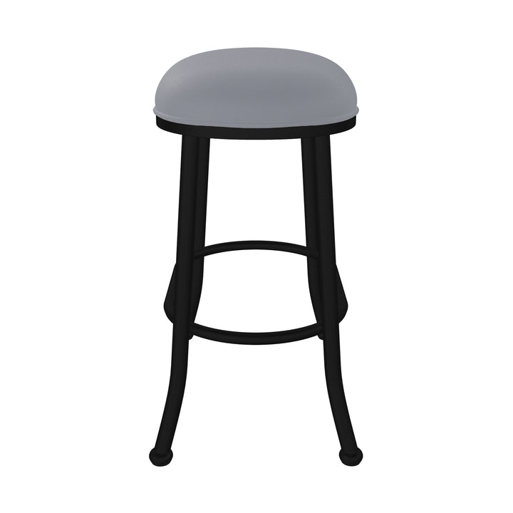 19.75"W x 13.5"D x 26"H / Charcoal Gray/Sable Onyx