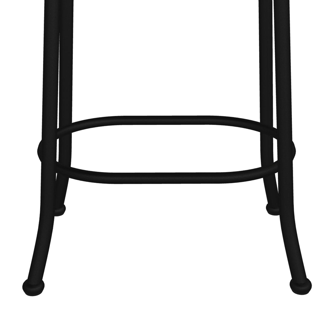 19.75"W x 13.5"D x 26"H / Charcoal Gray/Sable Onyx