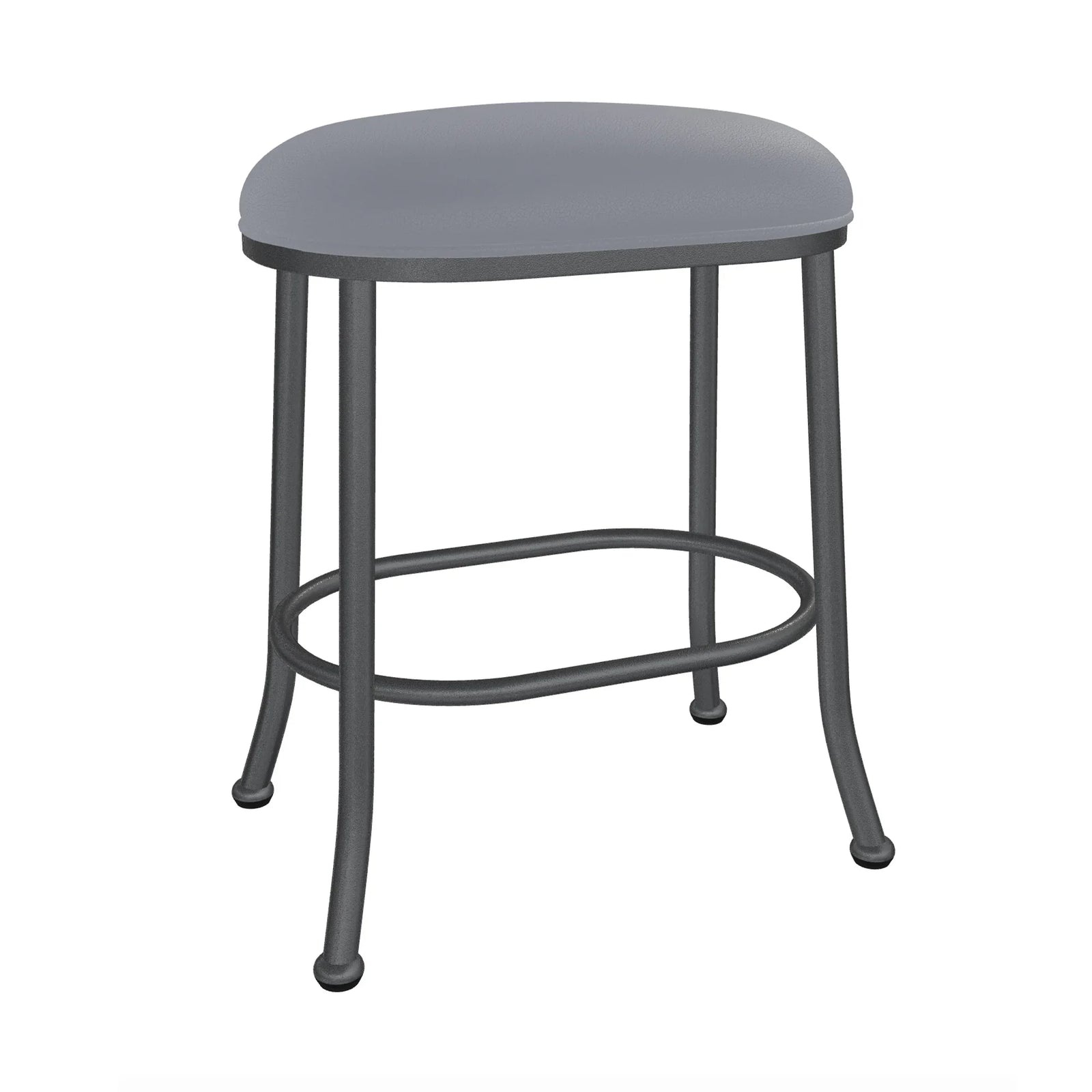 Charcoal Gray/Lustrous Silver White