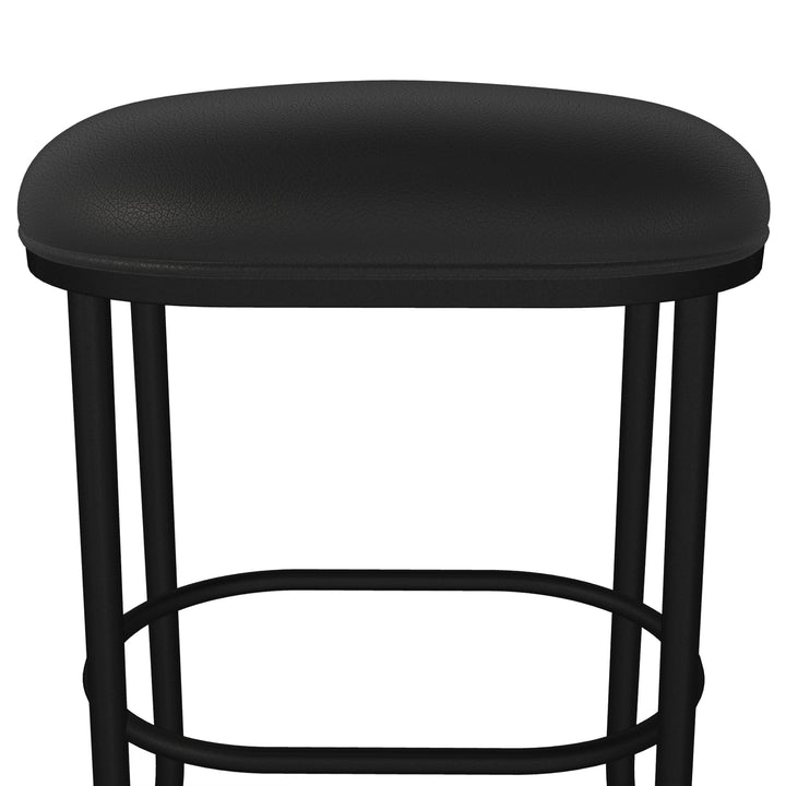 20"W x 14"D x 30"H / Licorice Black/Sable Onyx