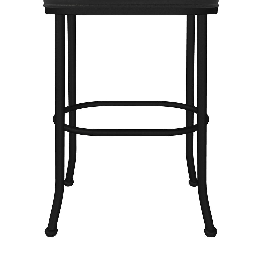 20"W x 14"D x 30"H / Licorice Black/Sable Onyx