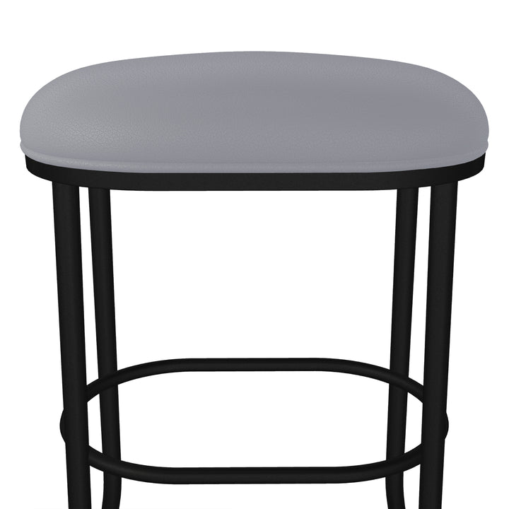 20"W x 14"D x 30"H / Charcoal Gray/Sable Onyx