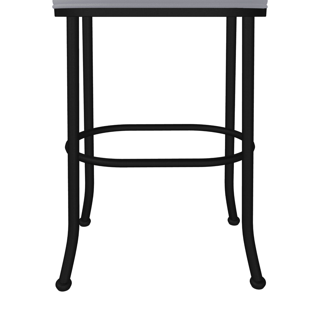 20"W x 14"D x 30"H / Charcoal Gray/Sable Onyx