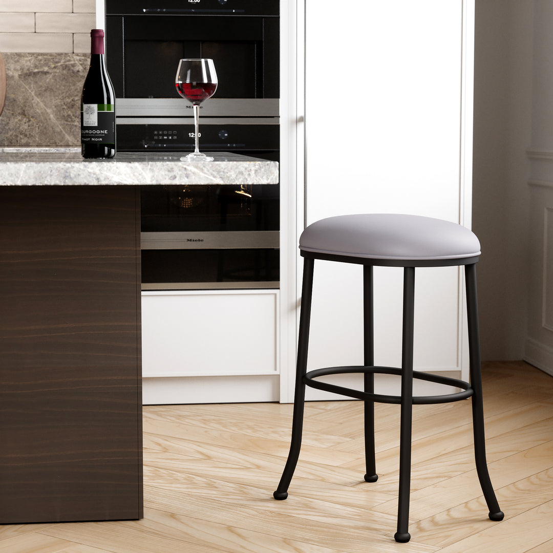 20"W x 14"D x 30"H / Charcoal Gray/Sable Onyx