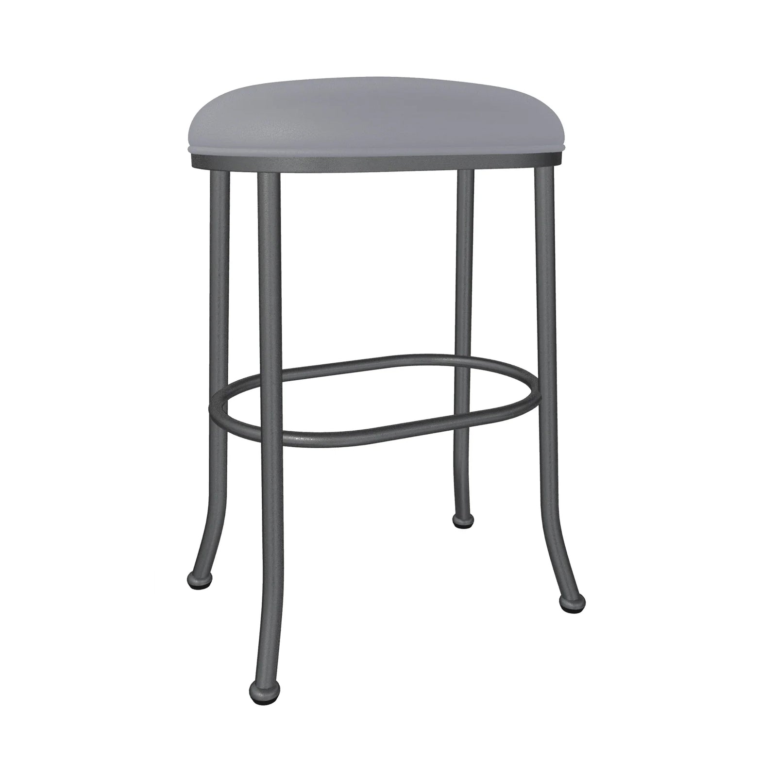 Charcoal Gray/Lustrous Silver White