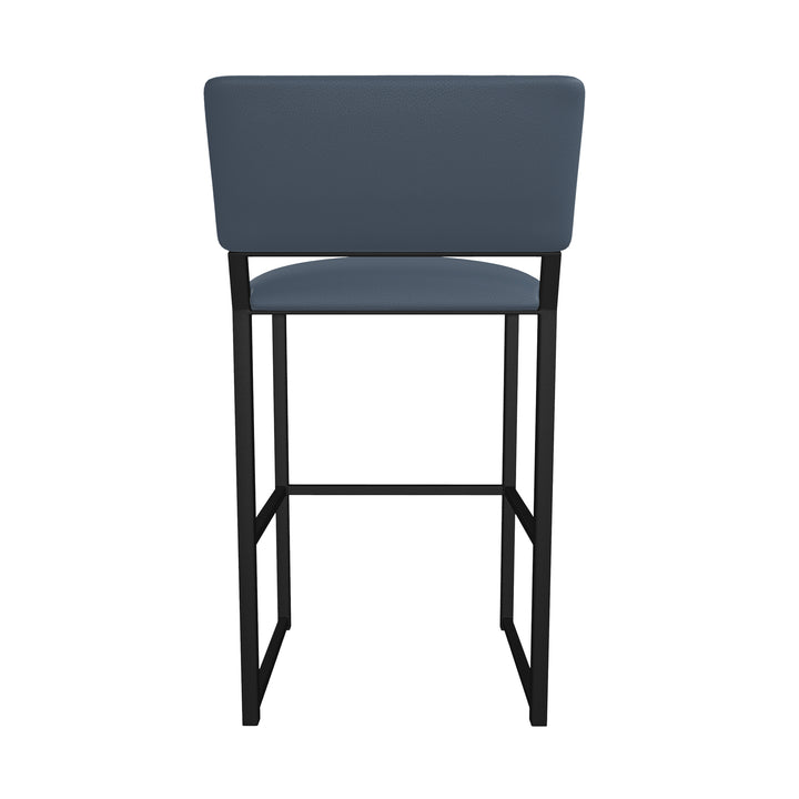 19.5"W x 18"D x 39"H / Midnight Blue/Sable Onyx