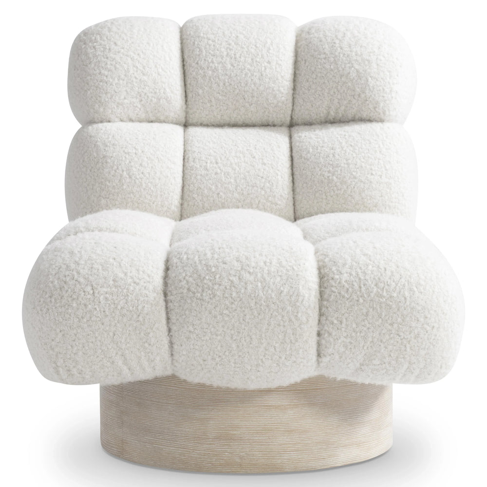 American Home Furniture Bernhardt Nico Fabric Swivel Chair