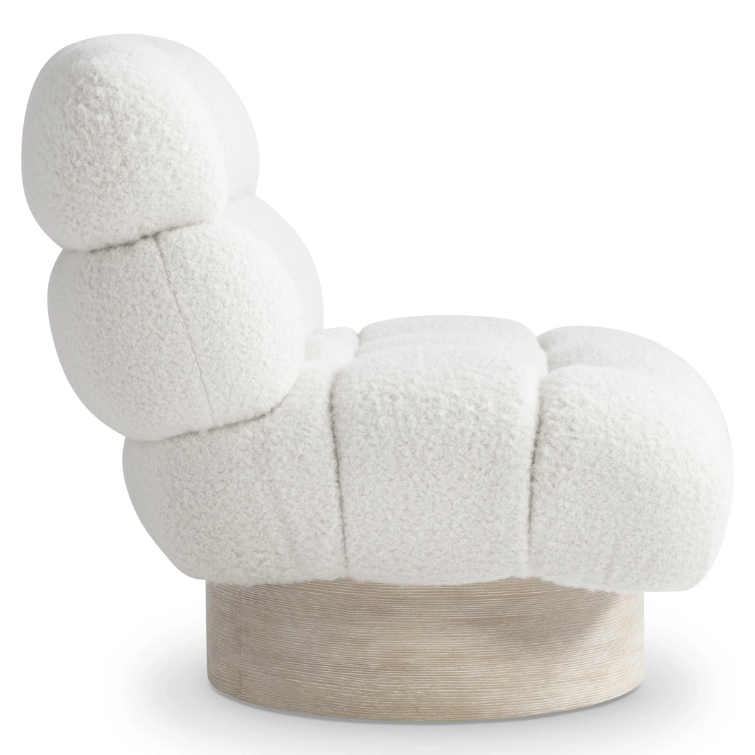 American Home Furniture Bernhardt Nico Fabric Swivel Chair