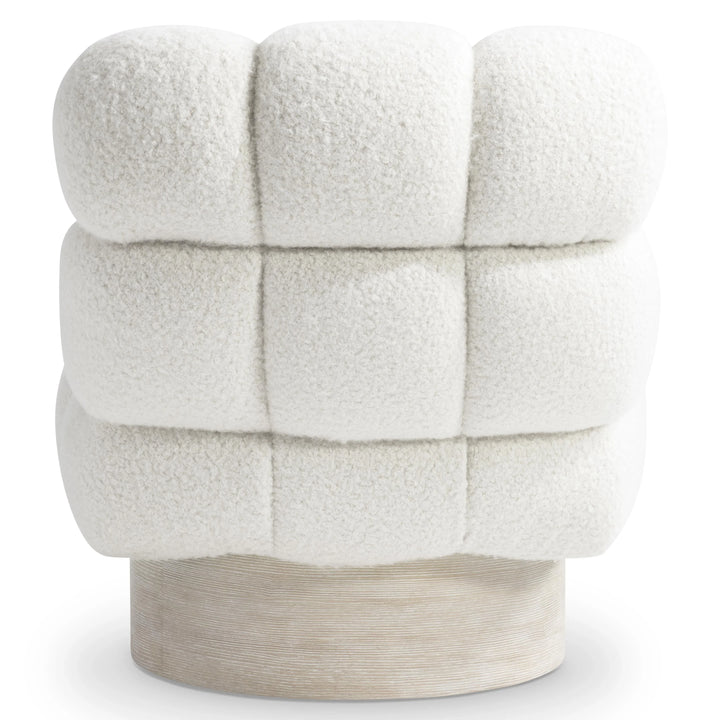 American Home Furniture Bernhardt Nico Fabric Swivel Chair