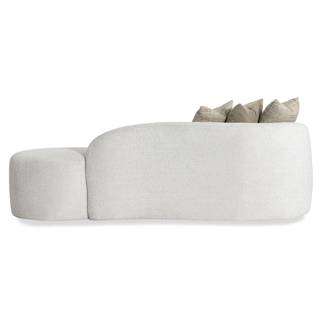 American Home Furniture Bernhardt Ava Left Arm Sofa