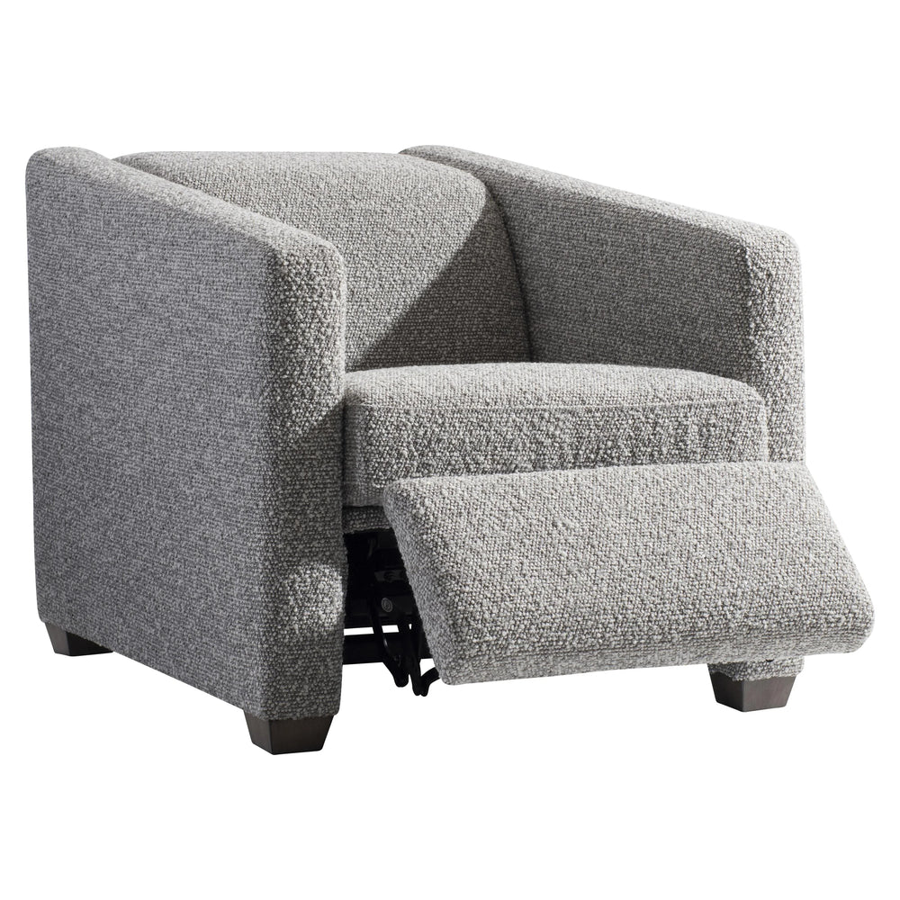 American Home Furniture Bernhardt Cortina Fabric Power Motion Chair