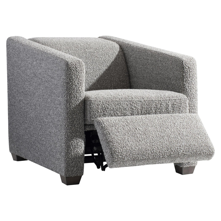 American Home Furniture Bernhardt Cortina Fabric Power Motion Chair