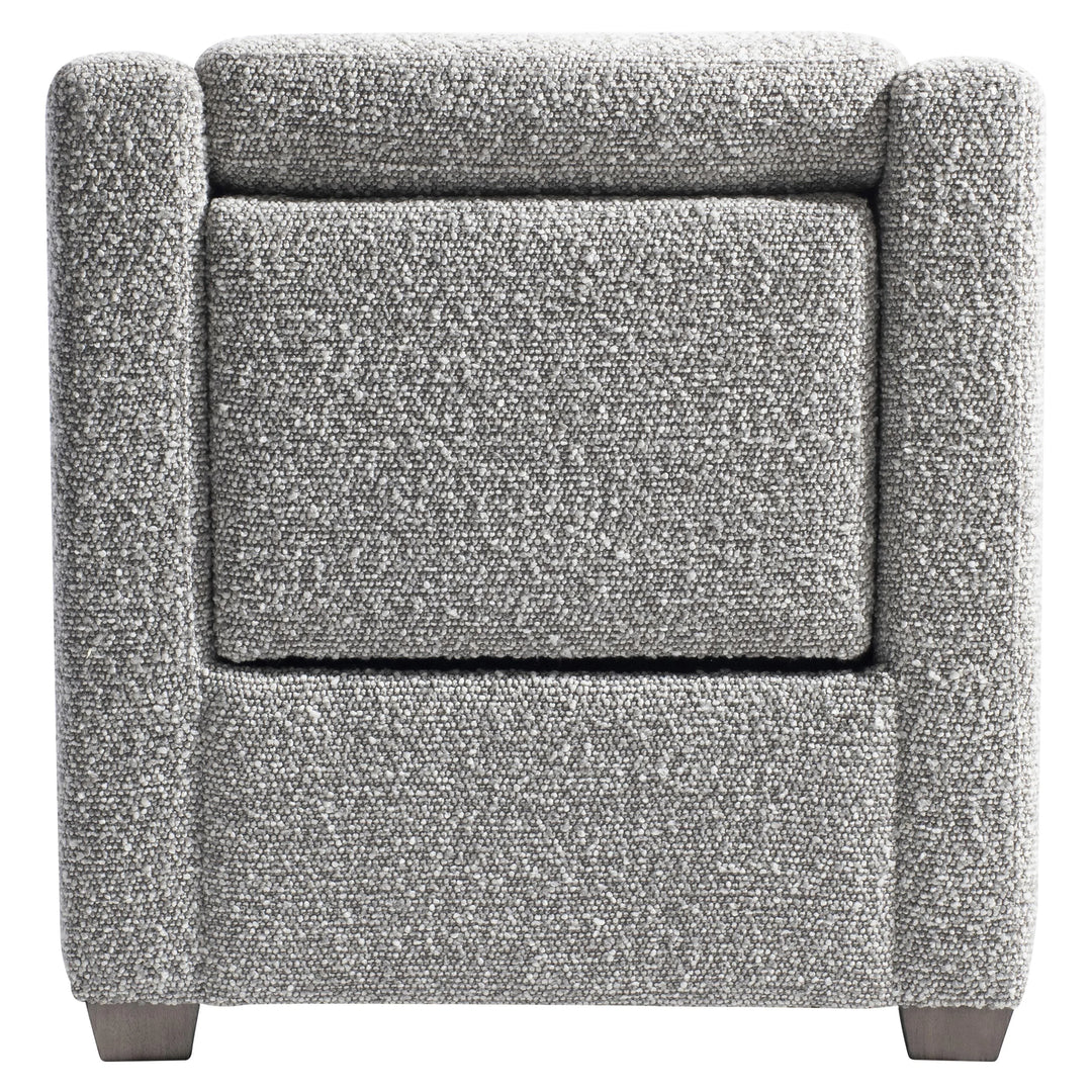 American Home Furniture Bernhardt Cortina Fabric Power Motion Chair