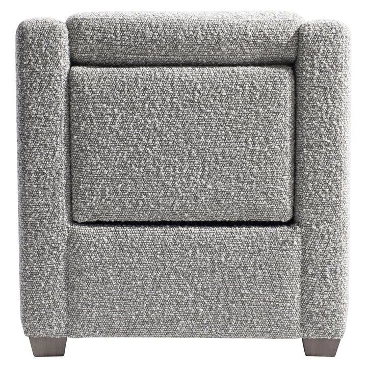 American Home Furniture Bernhardt Cortina Fabric Power Motion Chair